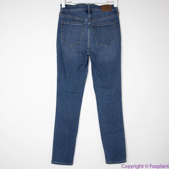 Madewell 10" High-Rise Roadtripper Supersoft Jeans in Playford Wash, 25 - Picture 3 of 15